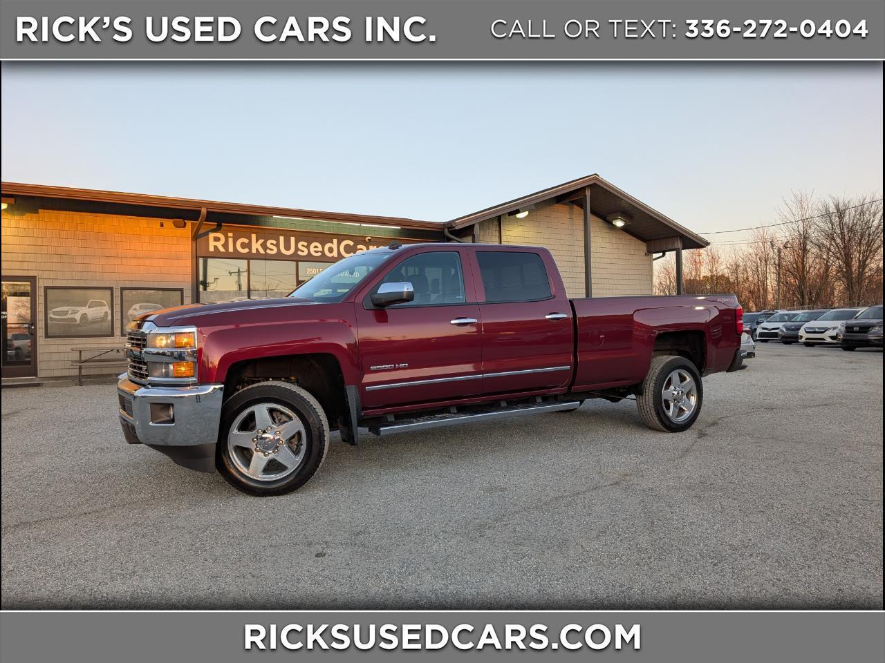 2015 Chevrolet Silverado 2500HD LTZ Crew Cab 4WD