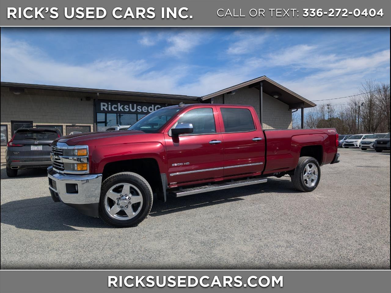 2015 Chevrolet Silverado 2500HD LTZ Crew Cab 4WD