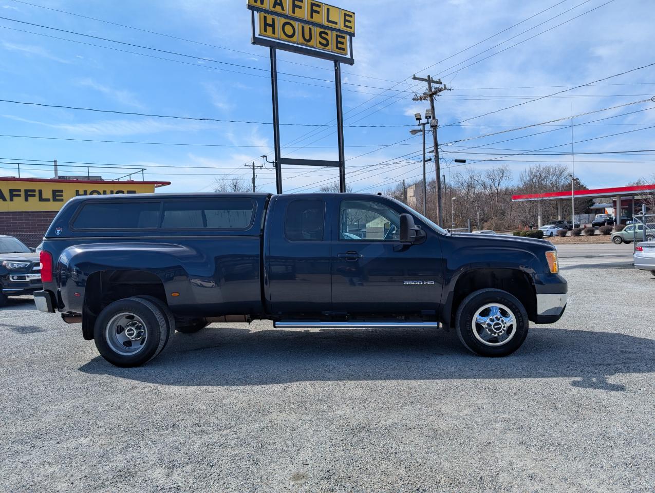 GMC Sierra 3500HD  2010