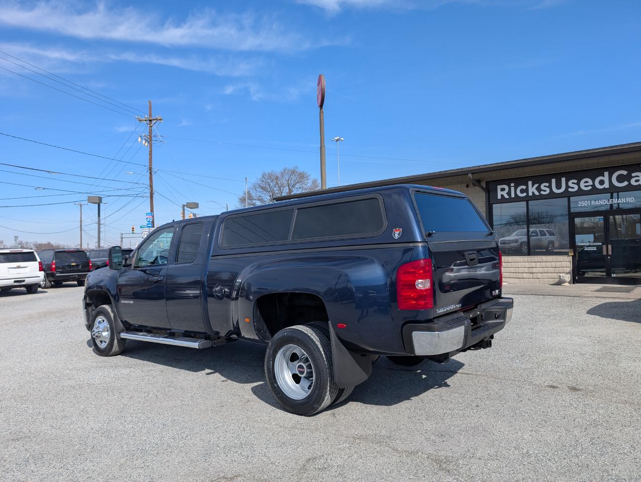 GMC Sierra 3500HD  2010