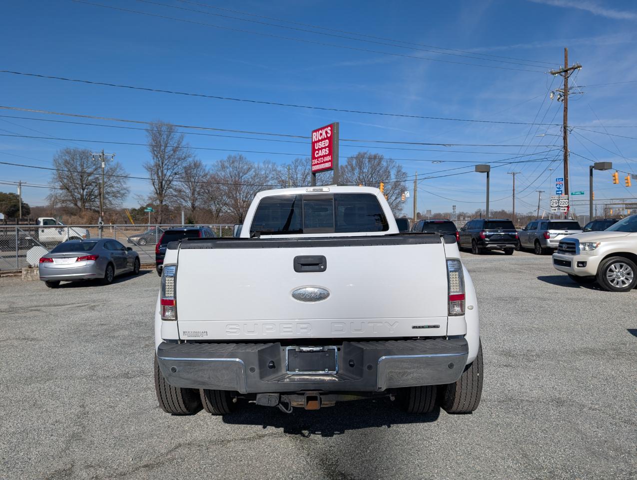 Ford Super Duty F-350 DRW  2012