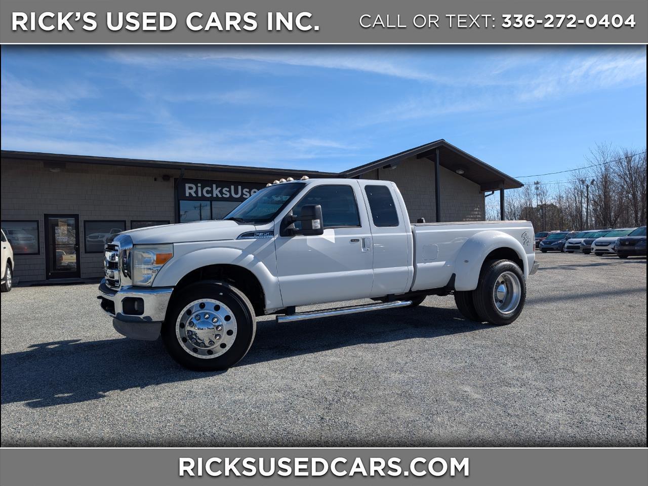 Ford Super Duty F-350 DRW  2012