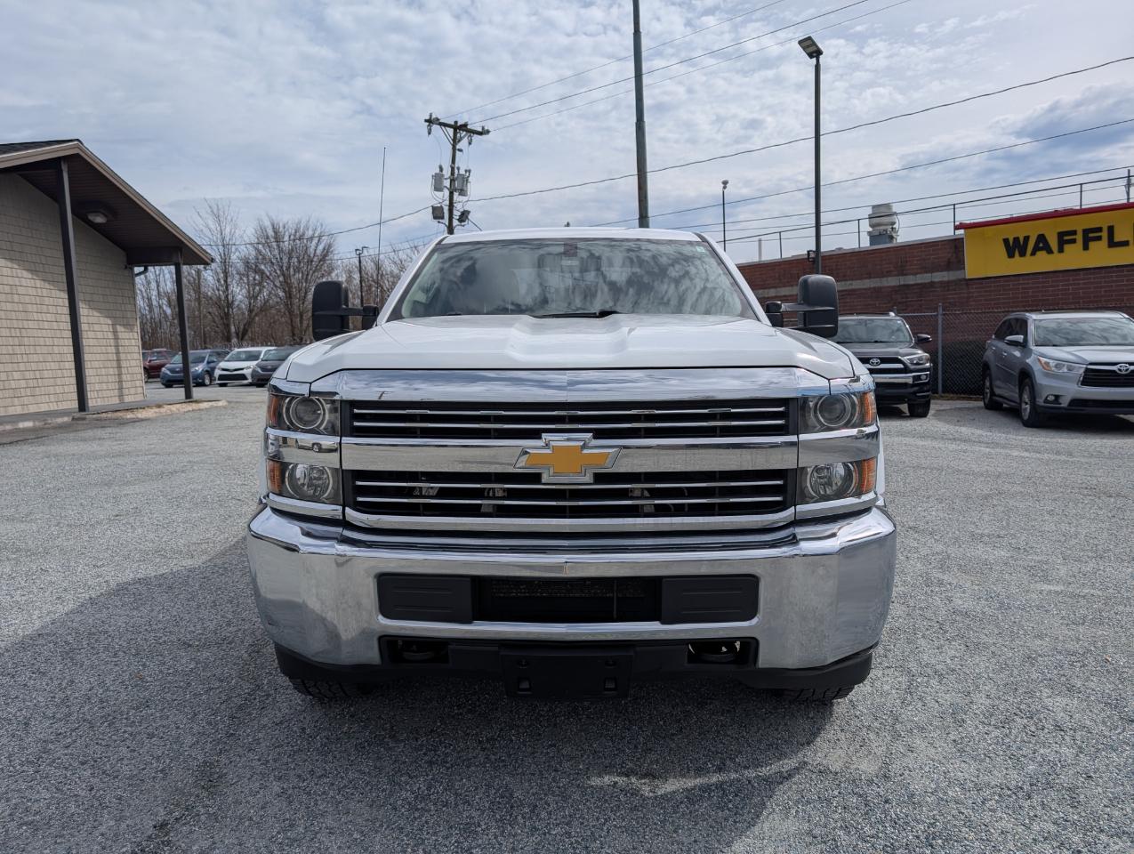 Chevrolet Silverado 2500HD Work Truck Double Cab 4WD 2016