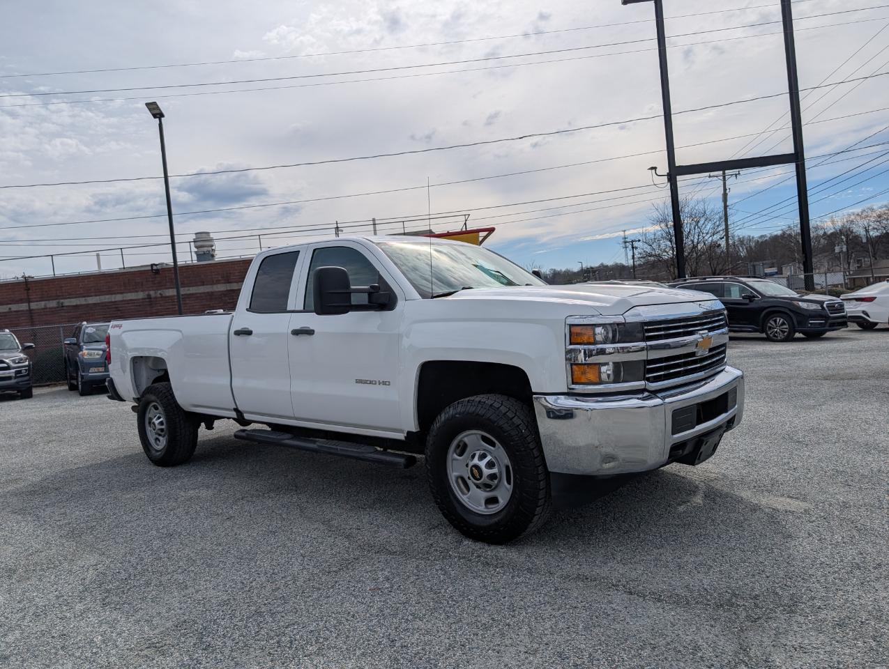 Chevrolet Silverado 2500HD Work Truck Double Cab 4WD 2016