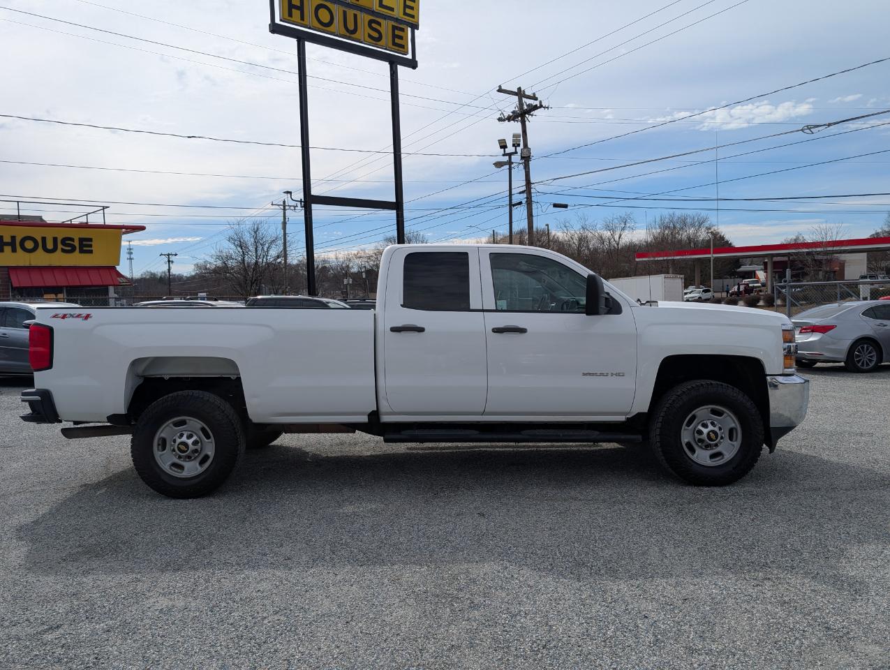 Chevrolet Silverado 2500HD Work Truck Double Cab 4WD 2016