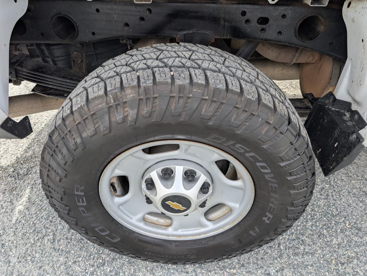 Chevrolet Silverado 2500HD Work Truck Double Cab 4WD 2016