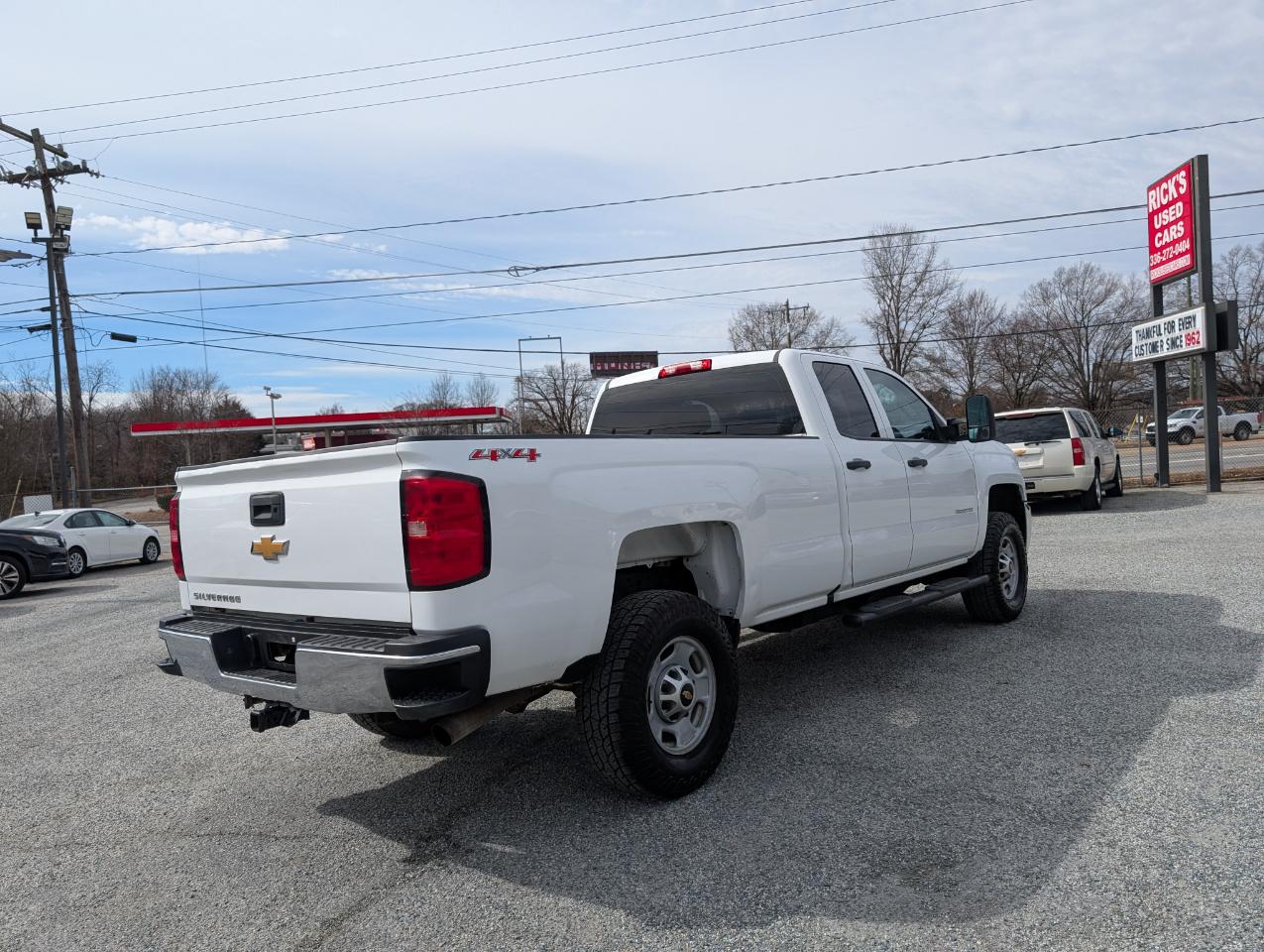 Chevrolet Silverado 2500HD Work Truck Double Cab 4WD 2016