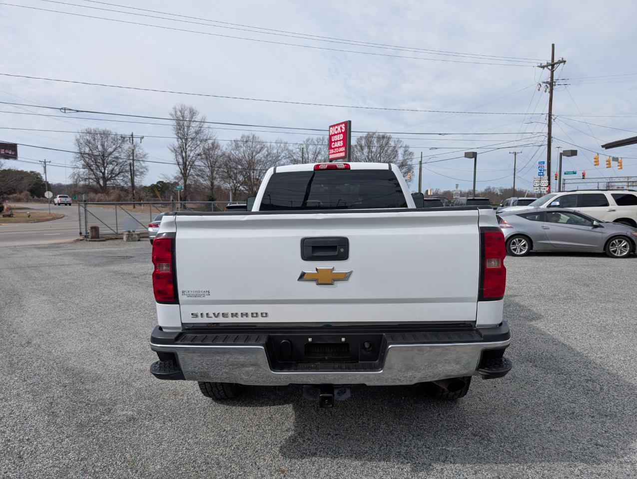 Chevrolet Silverado 2500HD Work Truck Double Cab 4WD 2016