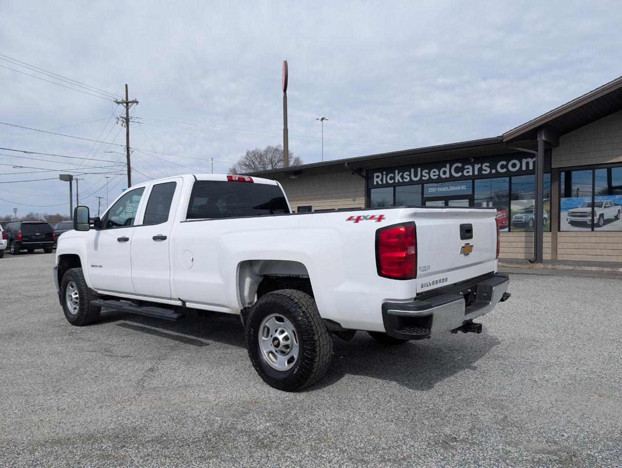 Chevrolet Silverado 2500HD Work Truck Double Cab 4WD 2016