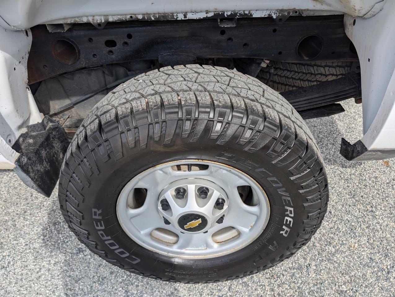 Chevrolet Silverado 2500HD Work Truck Double Cab 4WD 2016