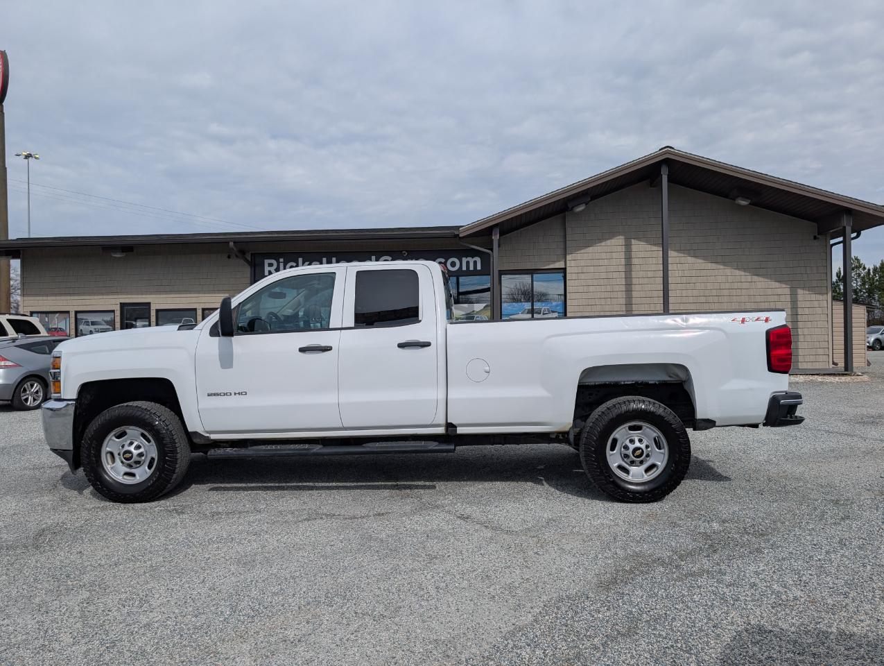 Chevrolet Silverado 2500HD Work Truck Double Cab 4WD 2016