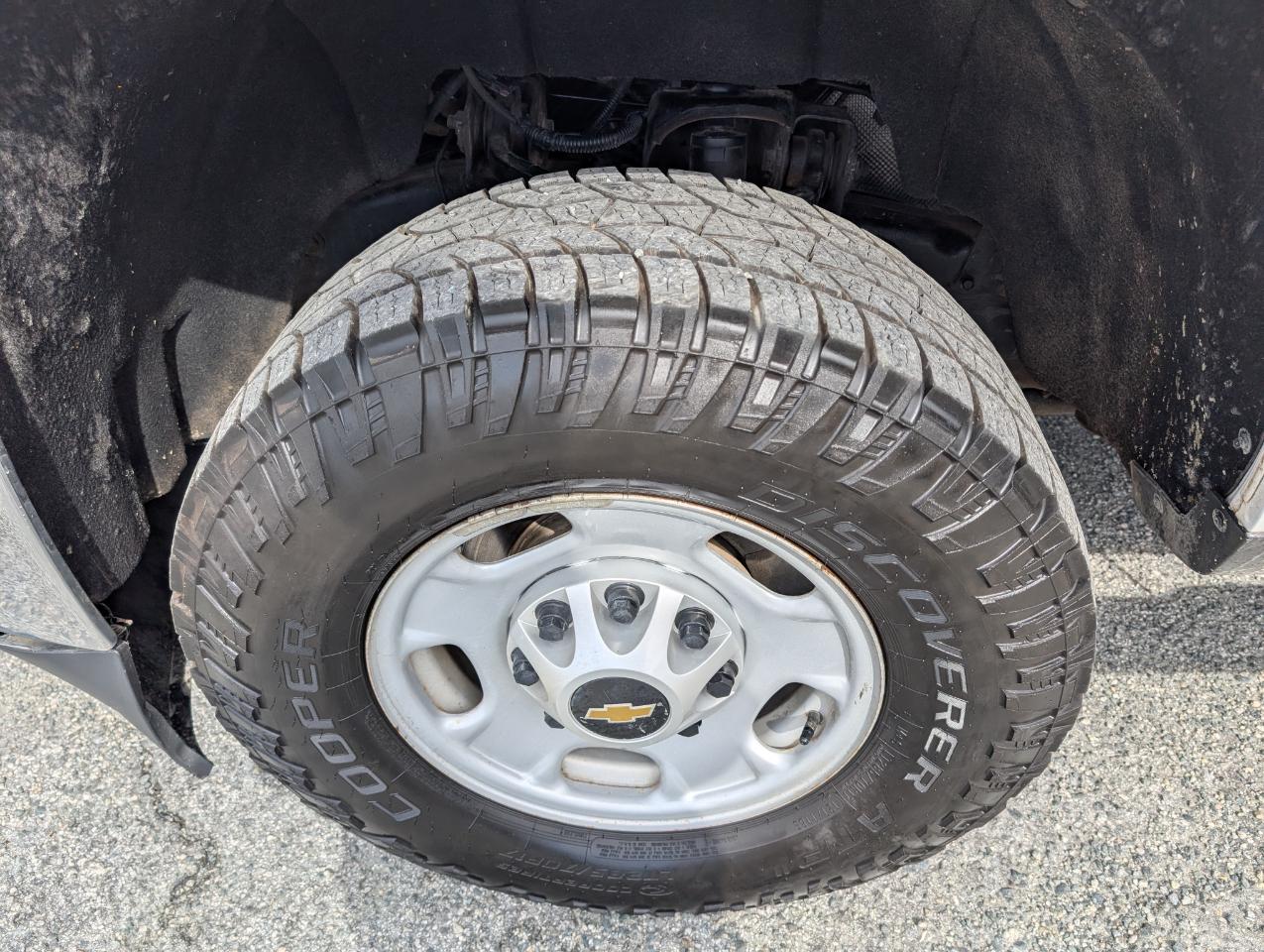 Chevrolet Silverado 2500HD Work Truck Double Cab 4WD 2016