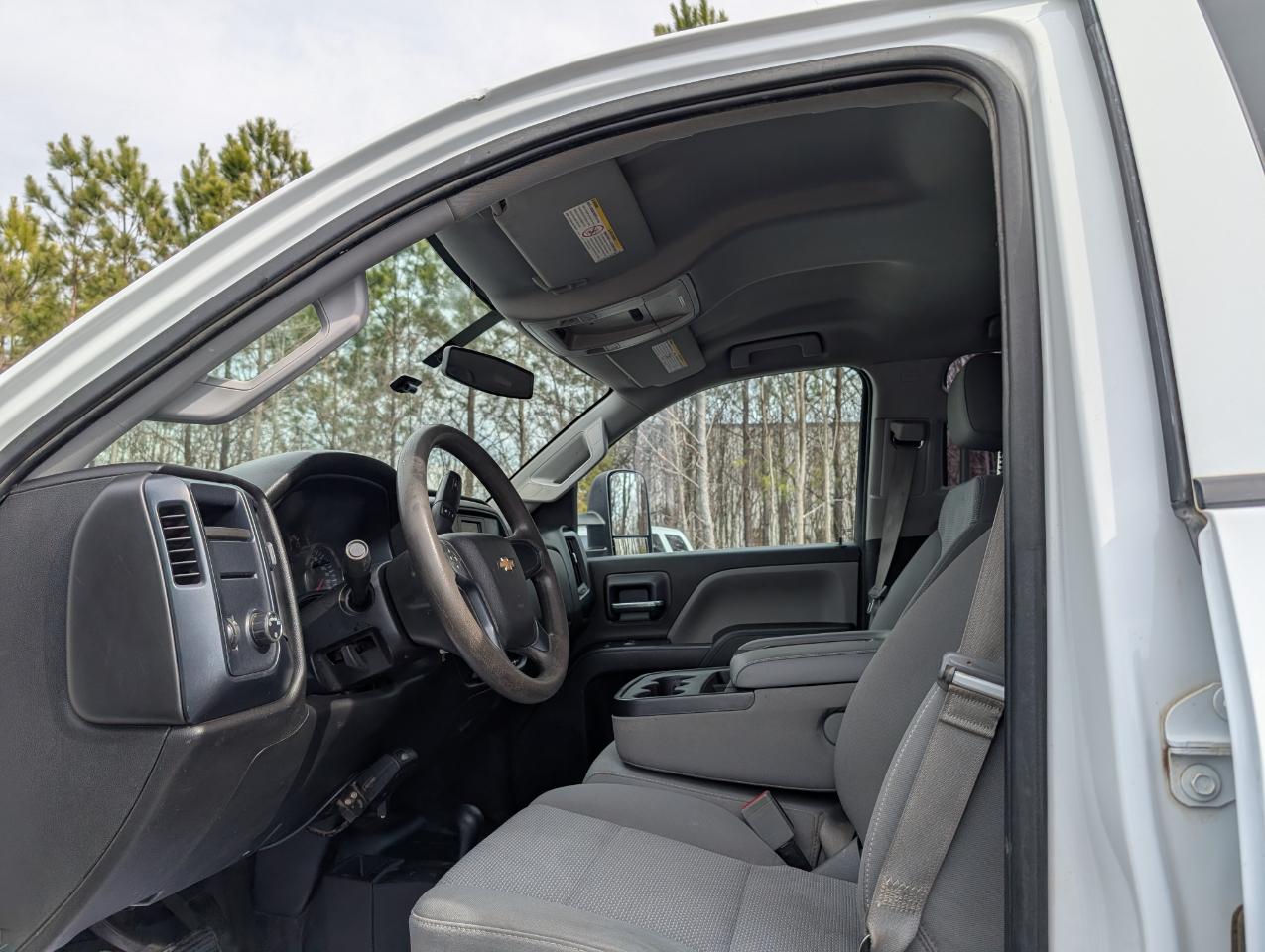 Chevrolet Silverado 2500HD Work Truck Double Cab 4WD 2016