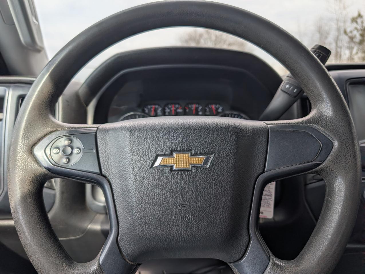 Chevrolet Silverado 2500HD Work Truck Double Cab 4WD 2016