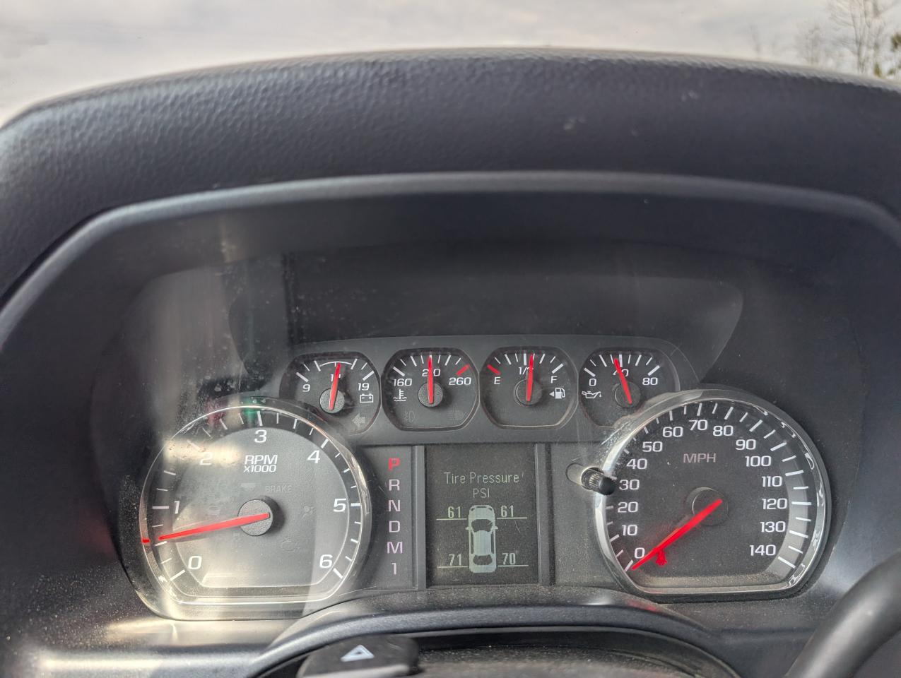 Chevrolet Silverado 2500HD Work Truck Double Cab 4WD 2016