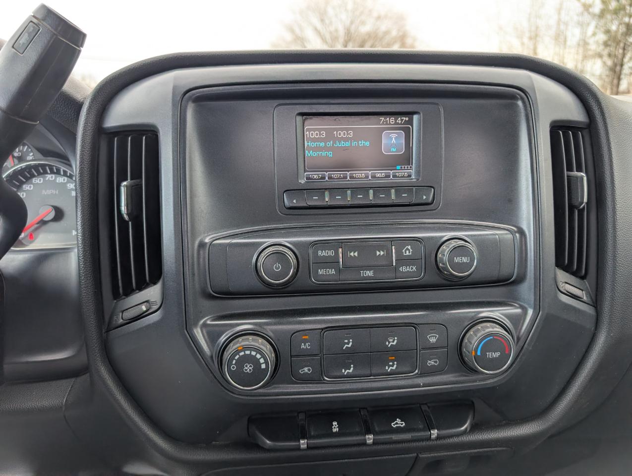 Chevrolet Silverado 2500HD Work Truck Double Cab 4WD 2016