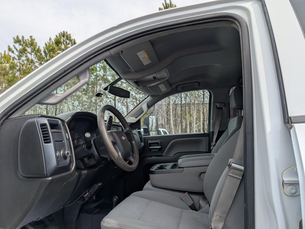 Chevrolet Silverado 2500HD Work Truck Double Cab 4WD 2016