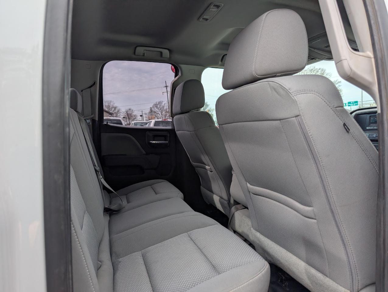 Chevrolet Silverado 2500HD Work Truck Double Cab 4WD 2016