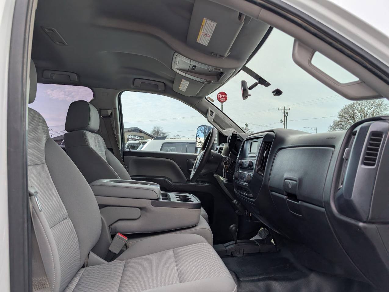 Chevrolet Silverado 2500HD Work Truck Double Cab 4WD 2016