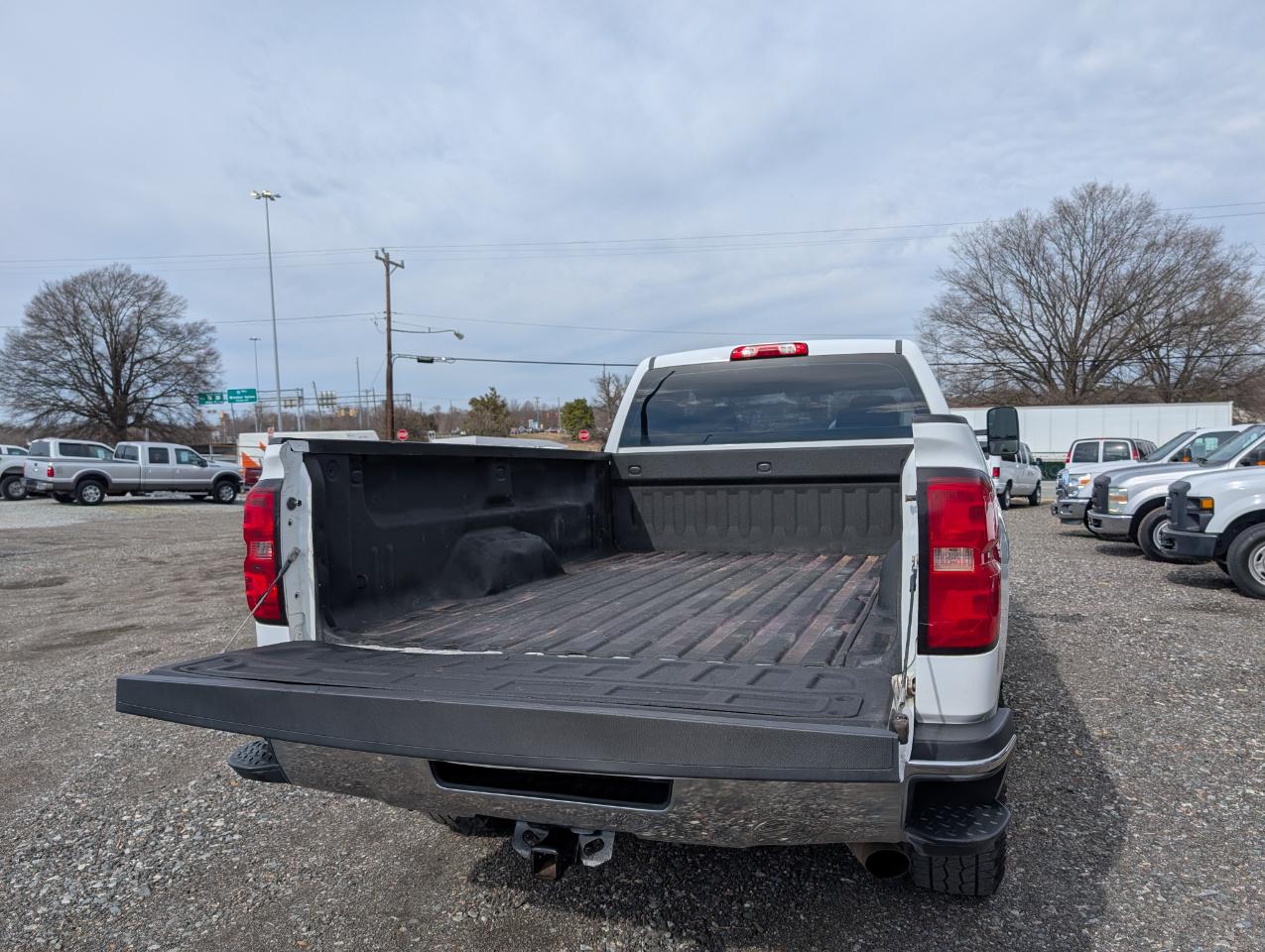 Chevrolet Silverado 2500HD Work Truck Double Cab 4WD 2016