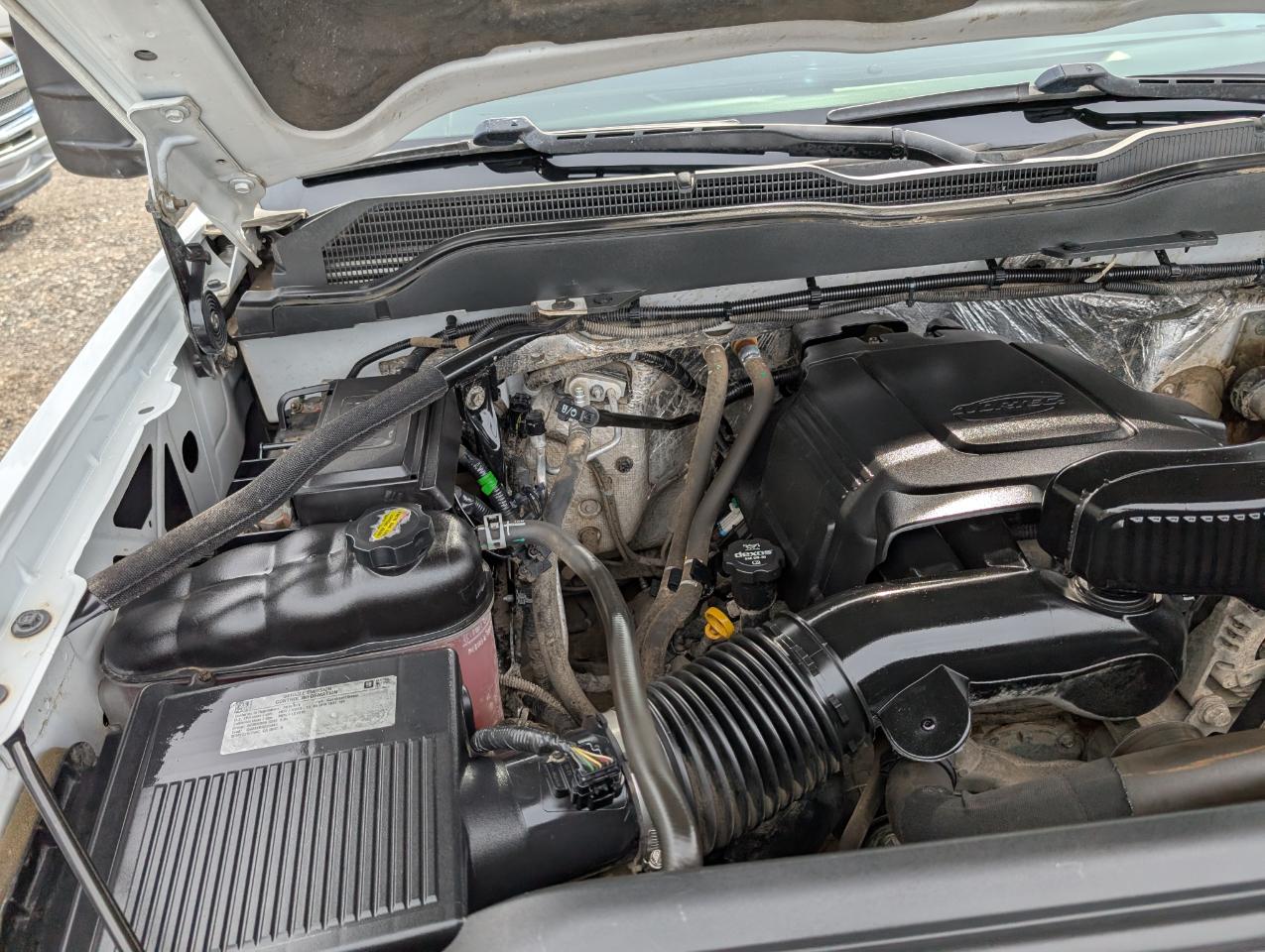 Chevrolet Silverado 2500HD Work Truck Double Cab 4WD 2016