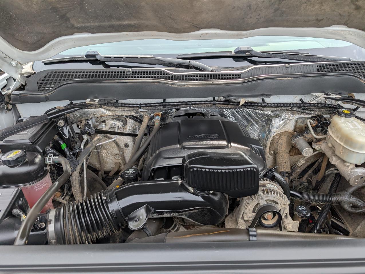 Chevrolet Silverado 2500HD Work Truck Double Cab 4WD 2016