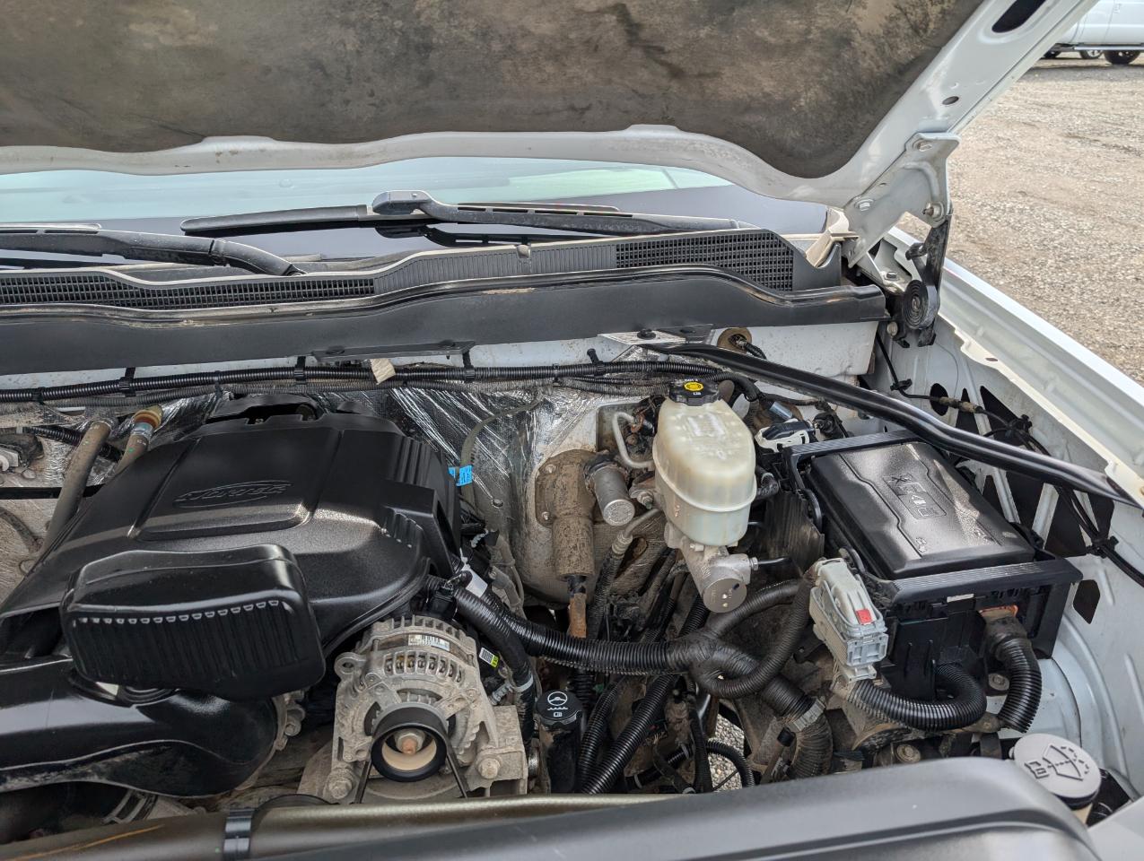 Chevrolet Silverado 2500HD Work Truck Double Cab 4WD 2016