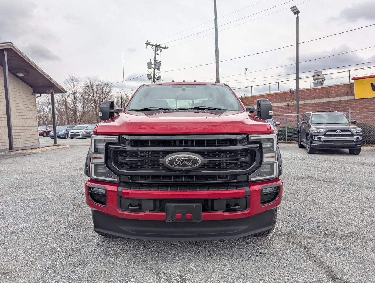 Ford Super Duty F-250 SRW  2020