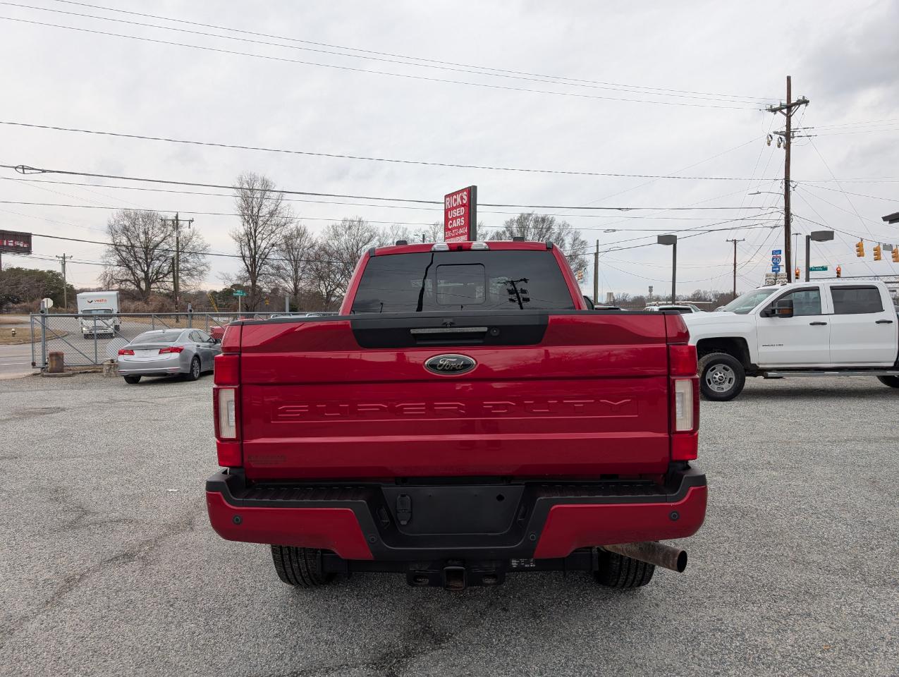 Ford Super Duty F-250 SRW  2020