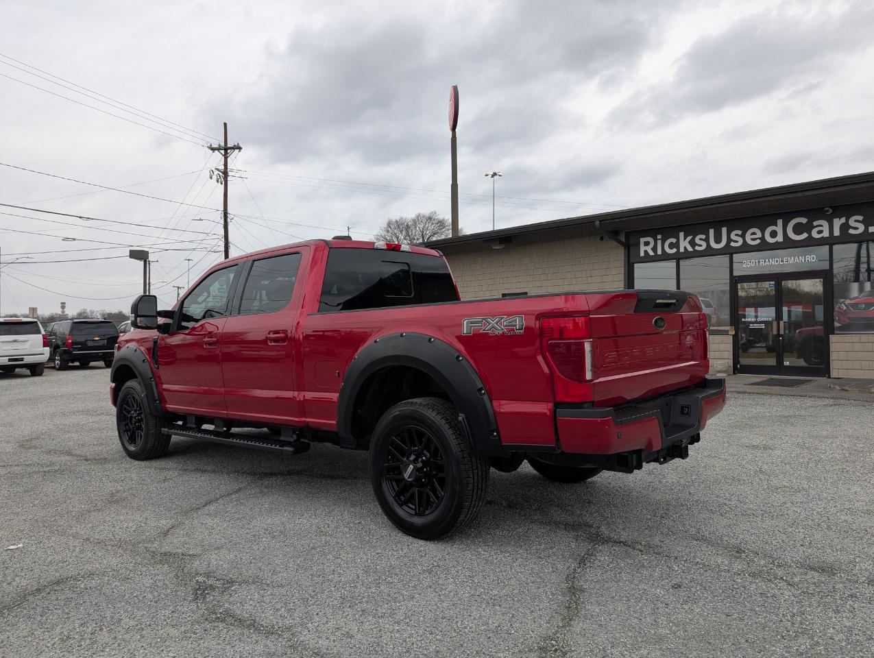 Ford Super Duty F-250 SRW  2020