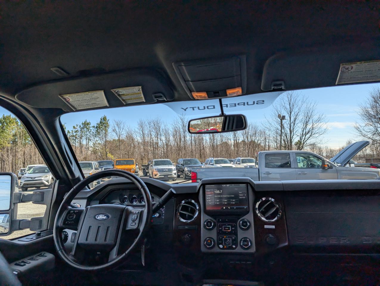 Ford Super Duty F-250 SRW  2015