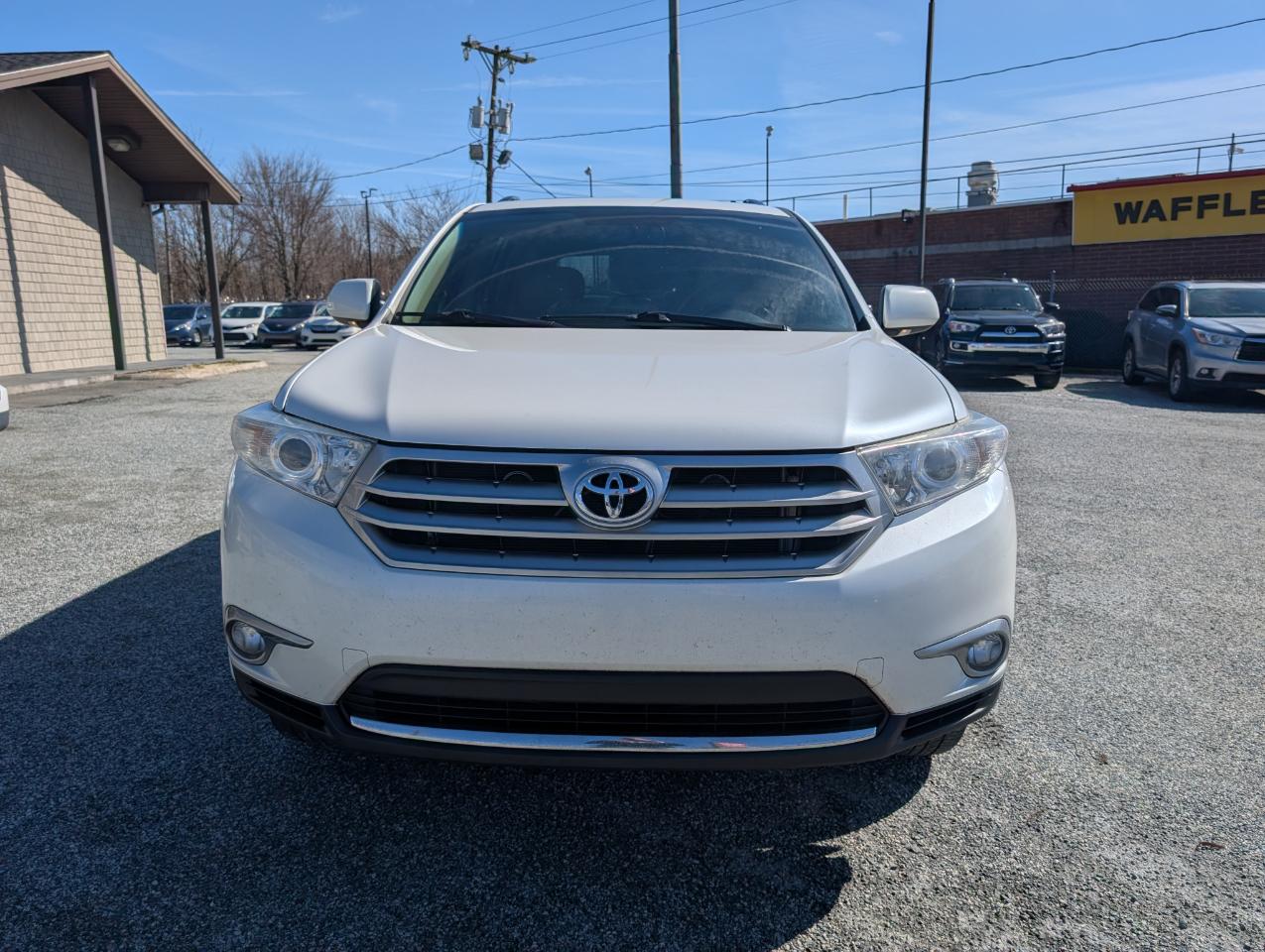 Toyota Highlander Limited 2013