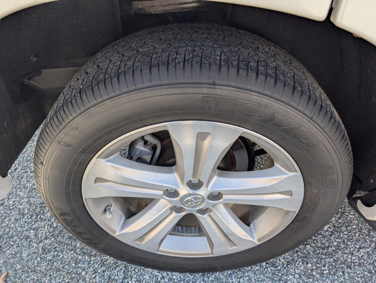 Toyota Highlander Limited 2013