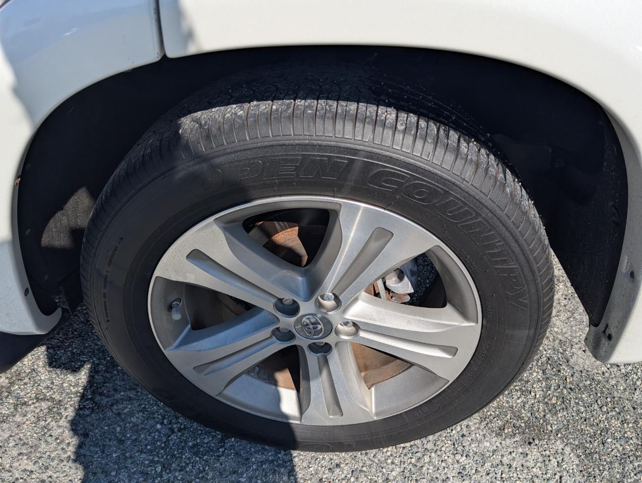 Toyota Highlander Limited 2013