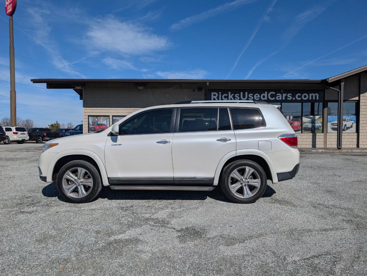 Toyota Highlander Limited 2013