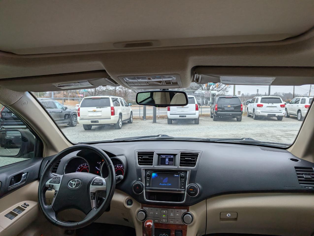 Toyota Highlander Limited 2013