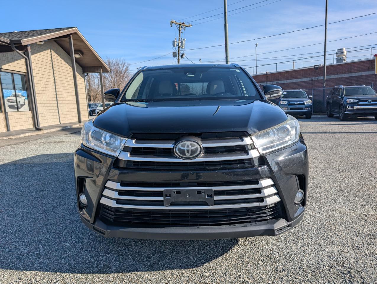 Toyota Highlander  2017