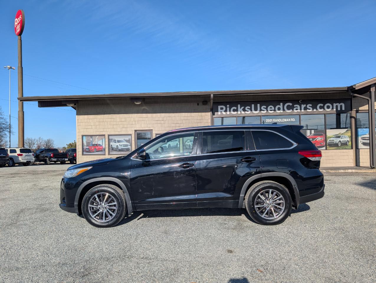 Toyota Highlander  2017