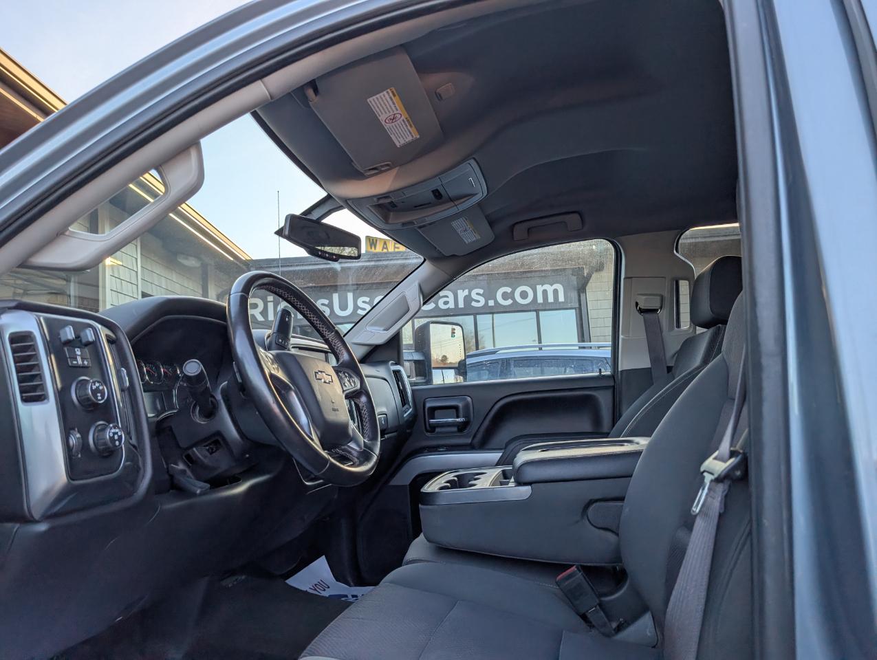 Chevrolet Silverado 2500HD LT Crew Cab 4WD 2015