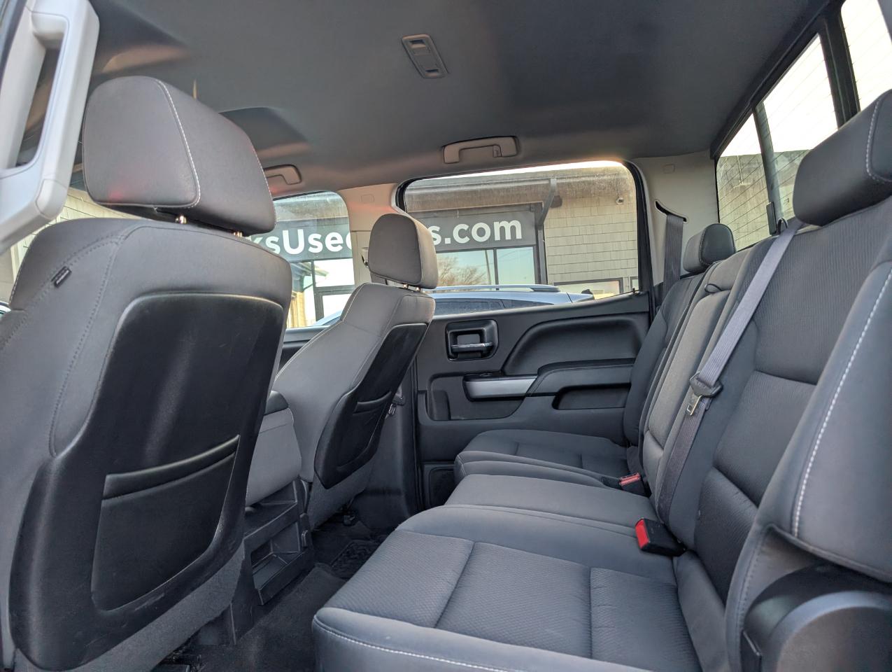 Chevrolet Silverado 2500HD LT Crew Cab 4WD 2015