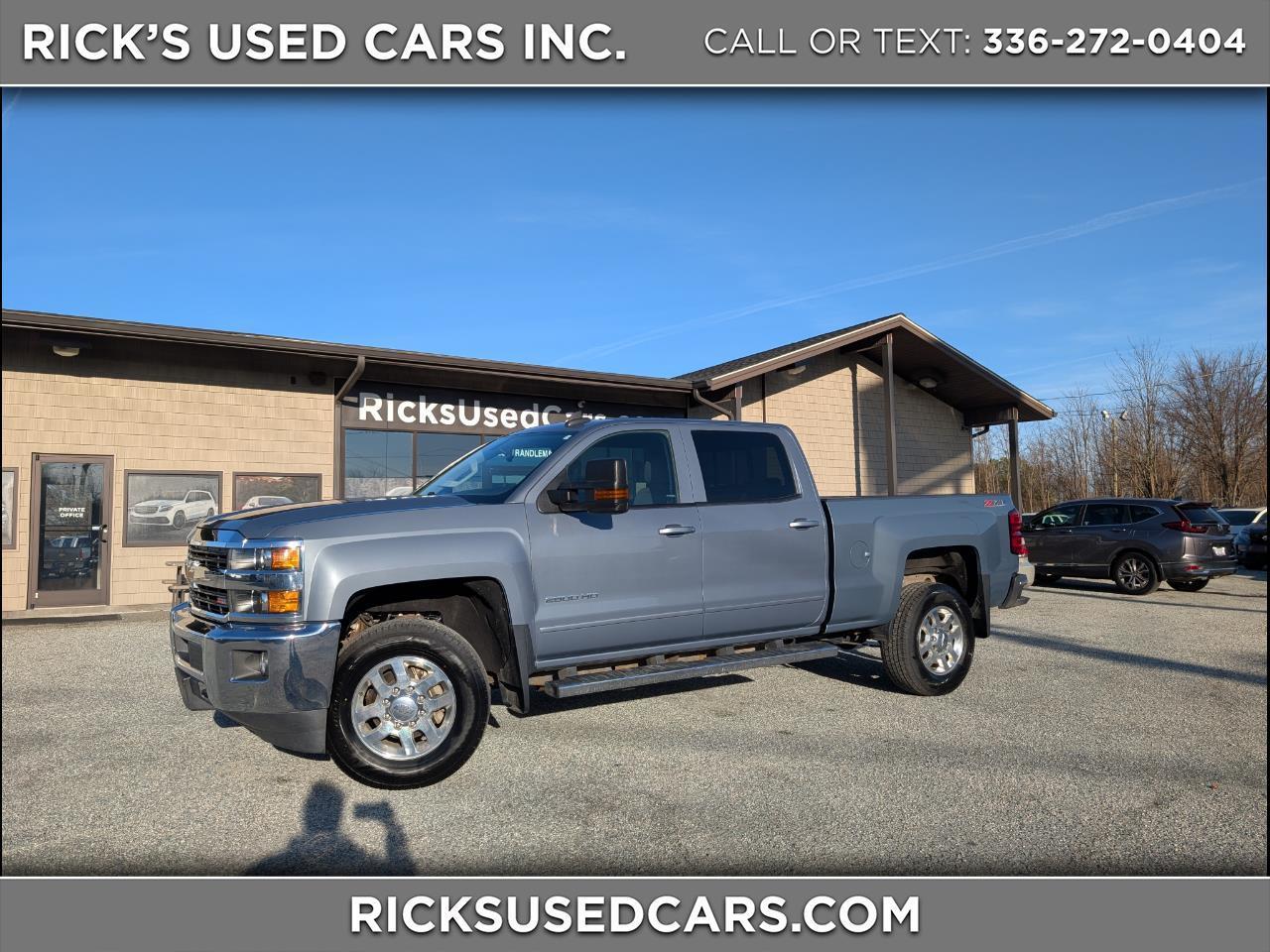 Chevrolet Silverado 2500HD LT Crew Cab 4WD 2015