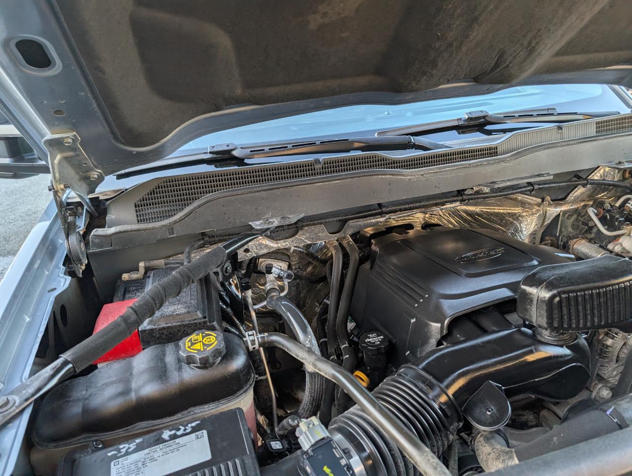 Chevrolet Silverado 2500HD LT Crew Cab 4WD 2015