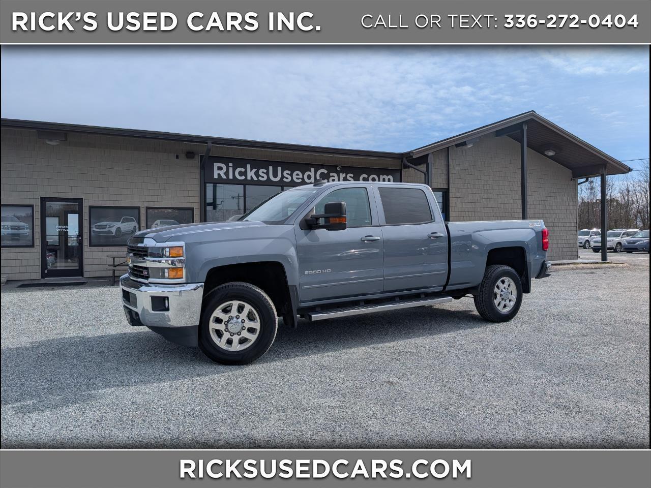 2015 Chevrolet Silverado 2500HD LT Crew Cab 4WD