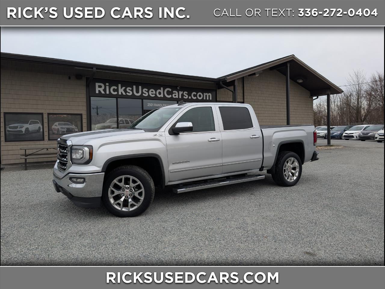 GMC Sierra 1500 SLT Crew Cab 4WD 2017