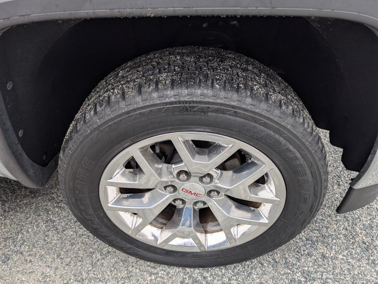 GMC Sierra 1500 SLT Crew Cab 4WD 2017