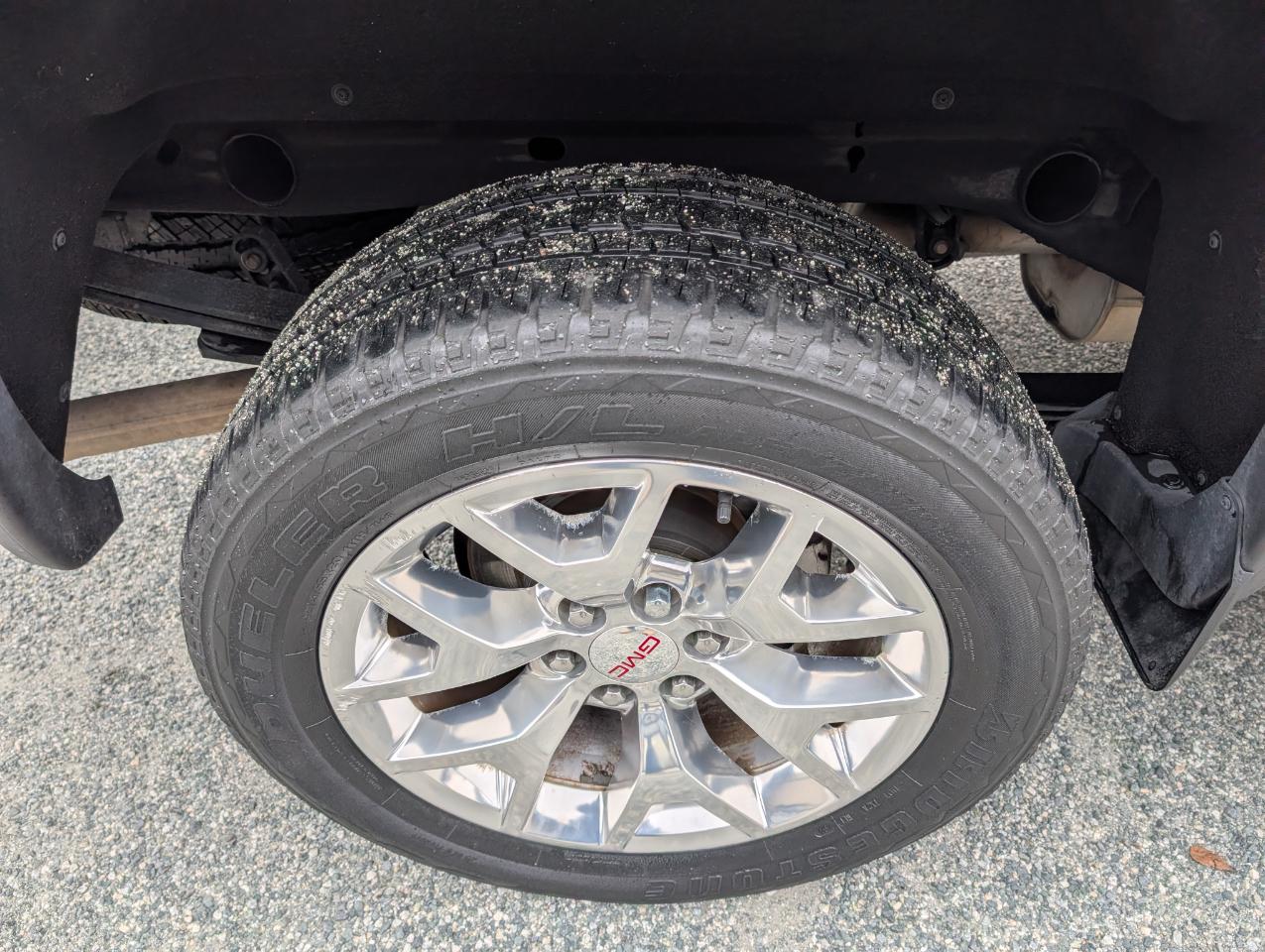 GMC Sierra 1500 SLT Crew Cab 4WD 2017