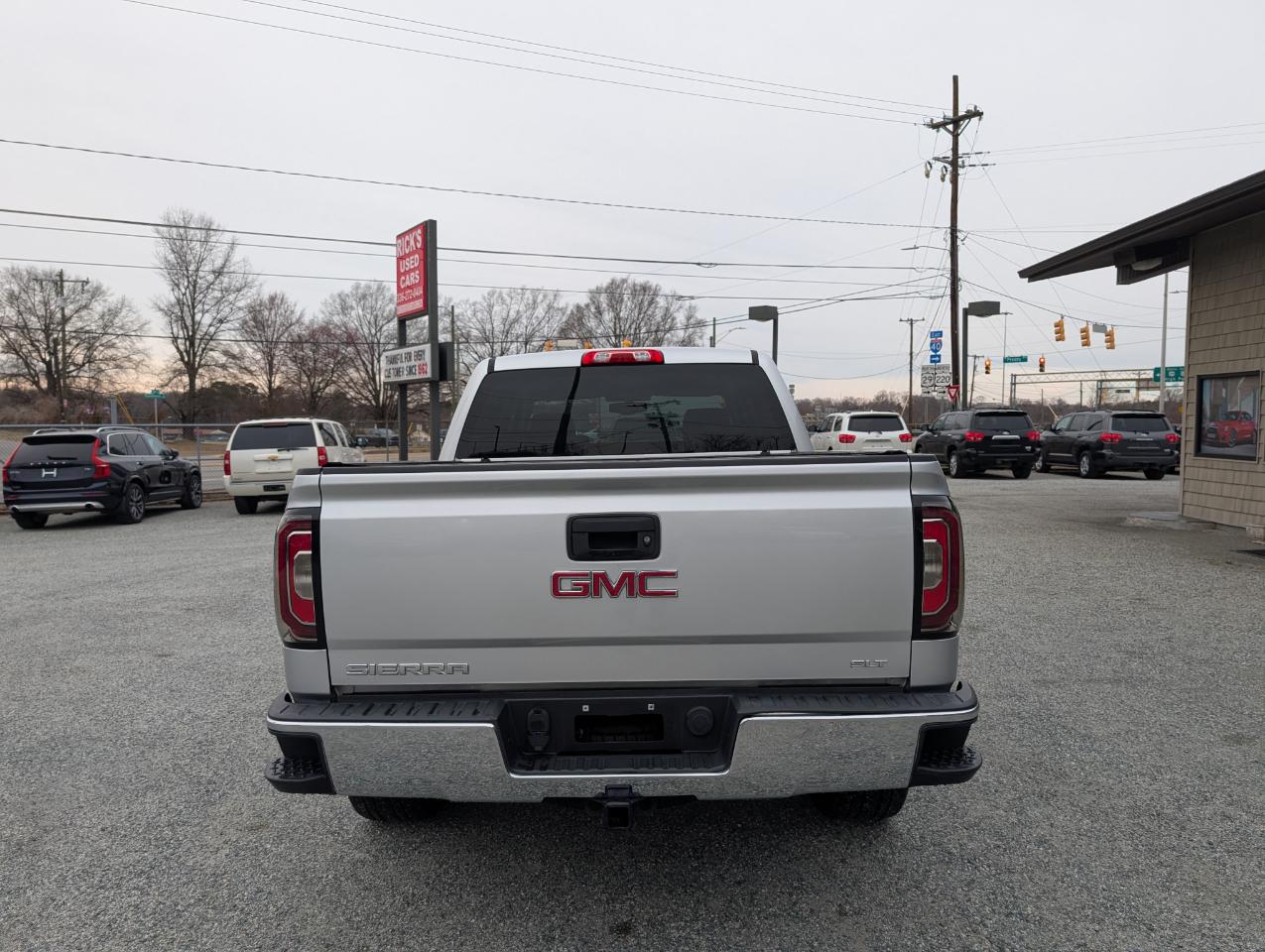 GMC Sierra 1500 SLT Crew Cab 4WD 2017