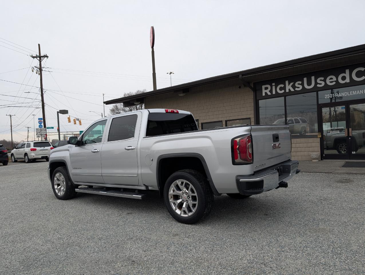 GMC Sierra 1500 SLT Crew Cab 4WD 2017