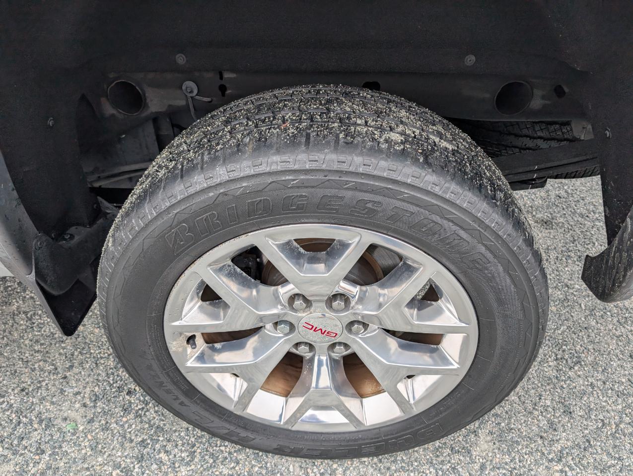 GMC Sierra 1500 SLT Crew Cab 4WD 2017