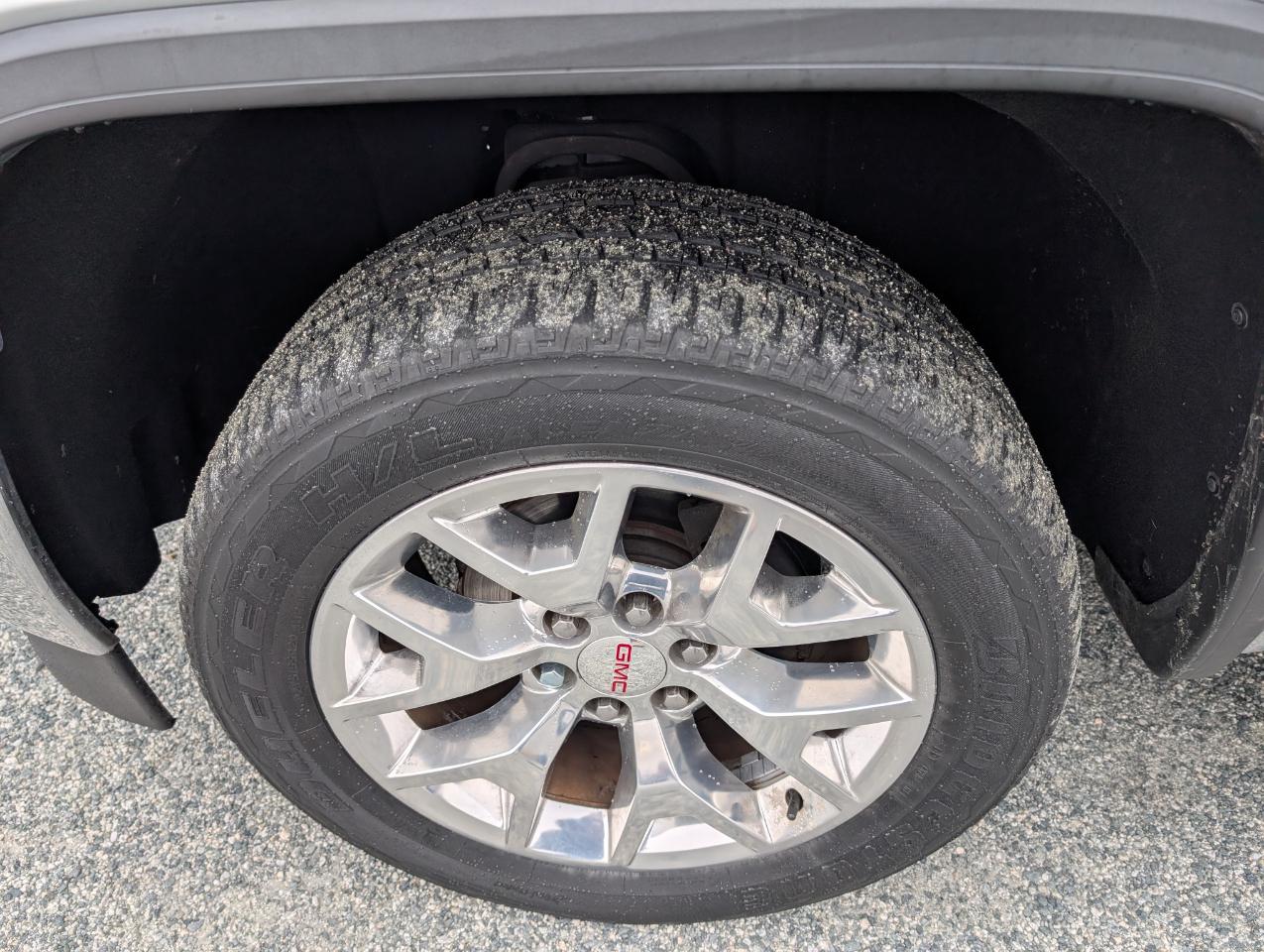 GMC Sierra 1500 SLT Crew Cab 4WD 2017